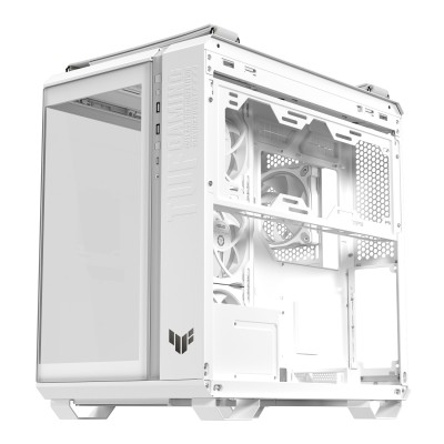 Asus TUF Gaming GT502 Horizon White ARGB Midi Tower Vetro Temperato No-power ATX/mATX/Mini-ITX