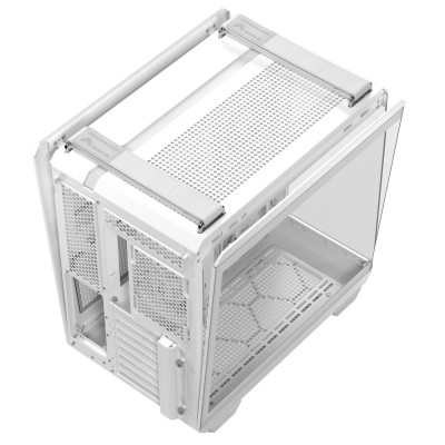 Asus TUF Gaming GT502 Horizon White ARGB Midi Tower Vetro Temperato No-power ATX/mATX/Mini-ITX