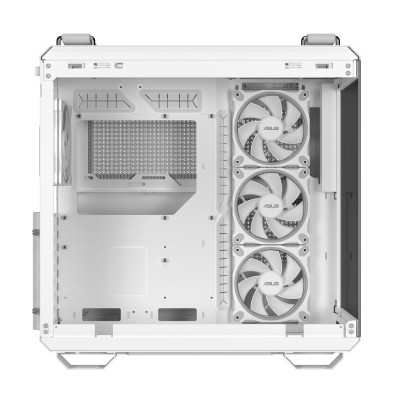 Asus TUF Gaming GT502 Horizon White ARGB Midi Tower Vetro Temperato No-power ATX/mATX/Mini-ITX