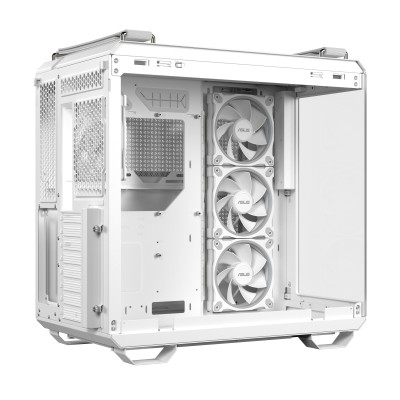 Asus TUF Gaming GT502 Horizon White ARGB Midi Tower Vetro Temperato No-power ATX/mATX/Mini-ITX