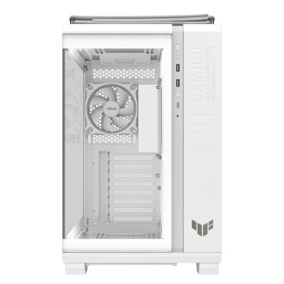 Asus TUF Gaming GT502 Horizon White ARGB Midi Tower Vetro Temperato No-power ATX/mATX/Mini-ITX