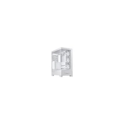 ASUS A31 Plus White Middle Tower Vetro Temperato No-Power ATX/mATX/Mini-ITX