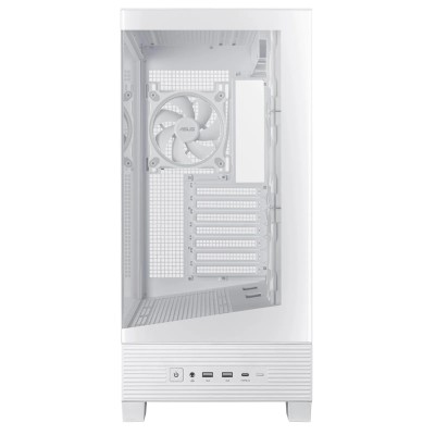 ASUS A31 Plus White Middle Tower Vetro Temperato No-Power ATX/mATX/Mini-ITX