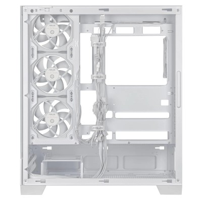ASUS A31 Plus White Middle Tower Vetro Temperato No-Power ATX/mATX/Mini-ITX