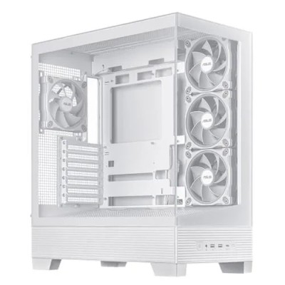 ASUS A31 Plus White Middle Tower Vetro Temperato No-Power ATX/mATX/Mini-ITX