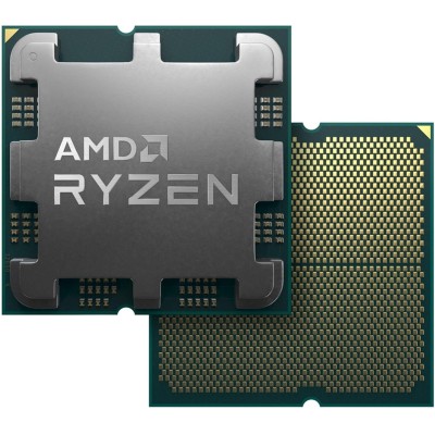 Processore CPU AMD Ryzen 5 7600 a 6 core per socket AM5.