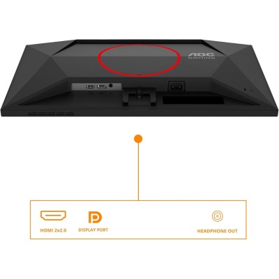 AOC 24G4HRE | Monitor Gaming Full HD 165Hz a Cuneo | Retronerds