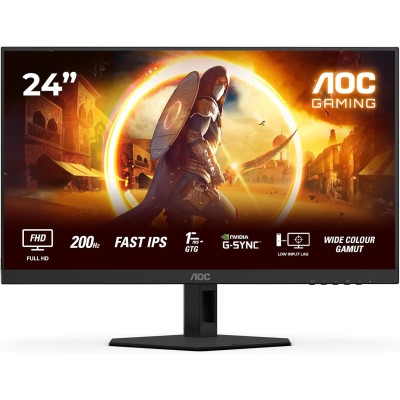 AOC 24G4HRE | Monitor Gaming Full HD 165Hz a Cuneo | Retronerds