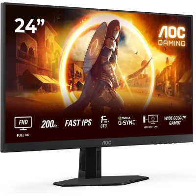 AOC 24G4HRE | Monitor Gaming Full HD 165Hz a Cuneo | Retronerds