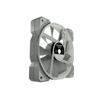 Kit da tre ventole per PC da 120mm COUGAR MHP 120 in colorazione bianca.