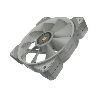 Kit da tre ventole per PC da 120mm COUGAR MHP 120 in colorazione bianca.