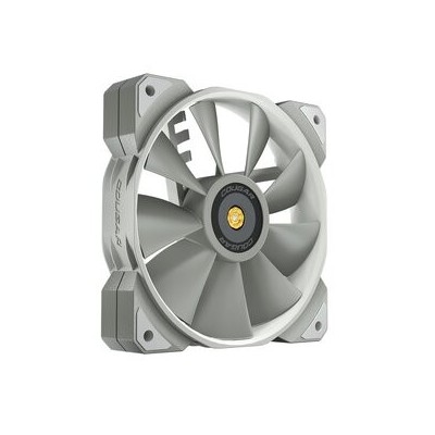 Kit da tre ventole per PC da 120mm COUGAR MHP 120 in colorazione bianca.
