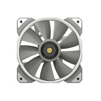 Kit da tre ventole per PC da 120mm COUGAR MHP 120 in colorazione bianca.
