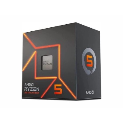 Processore CPU AMD Ryzen 5 7600 a 6 core per socket AM5.