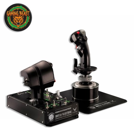 Joystick (stick only) Thrustmaster Hotas Warthog, replica 1:1 dell'A-10, per simulatori di volo su PC.