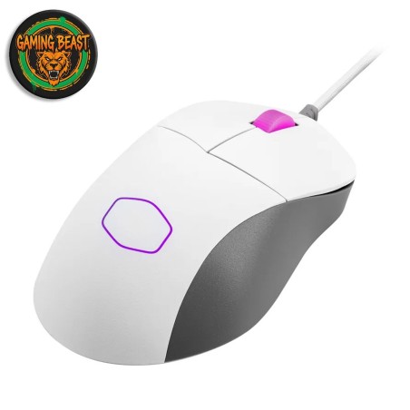 Mouse da gaming ultra-leggero ed ergonomico Cooler Master MM730 con illuminazione RGB.
