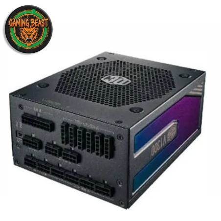 Alimentatore per PC da 1300W Cooler Master V1300 30th Anniversary Edition, 80 Plus Platinum.