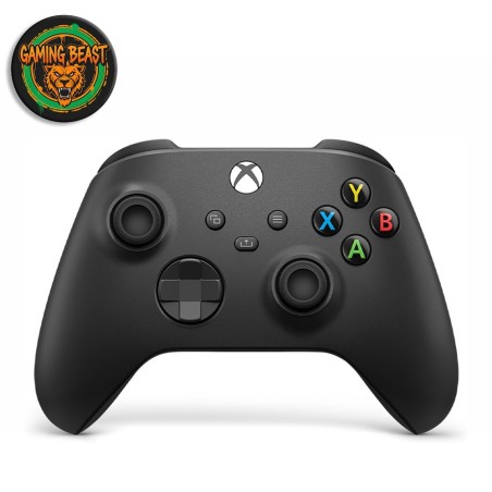 Controller Wireless Microsoft Xbox Carbon Black originale