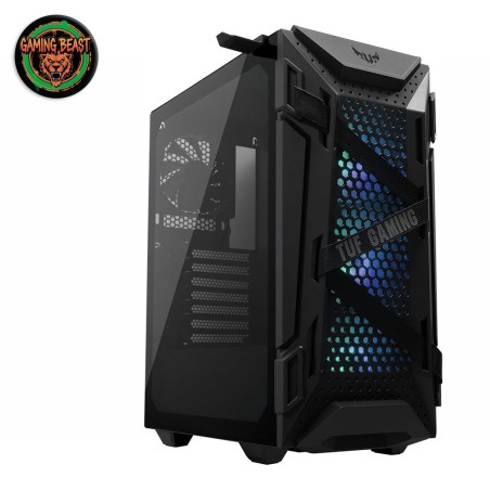 Asus TUF Gaming GT301 Middle Tower Vetro Temperato No-Power mini ITX/mATX/ATX
