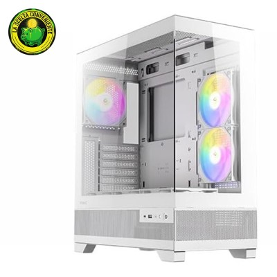 Antec CX700 ARGB White Case Midi Tower No-Power ATX/mATX/Mini-ITX
