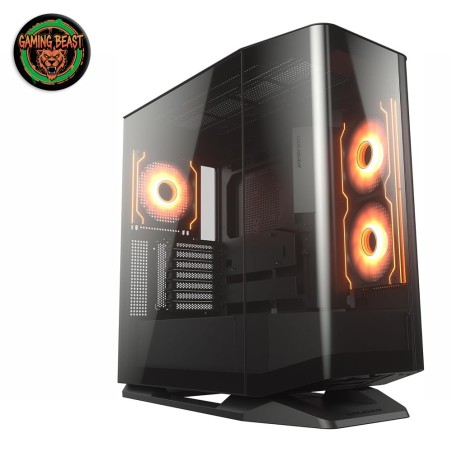 COUGAR FV270 RGB Case Midi Tower Vetro Temprato No-Power E-ATX/CEB/ATX/mATX/Mini-ITX