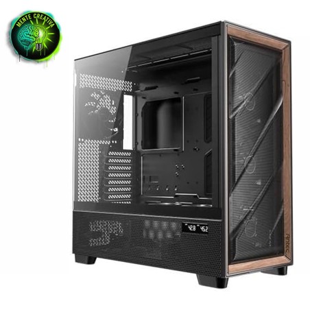 Antec Flux PRO Full Tower Vetro Temperato No-Power Mini-ITX/mATX/ATX/E-ATX