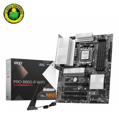 Scheda madre ATX MSI PRO B850-P Wi-Fi per processori AMD socket AM5