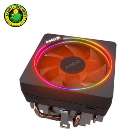 AMD Wraith Prism RGB LED CPU Dissipatore di calore AM4 OEM 712-000075 Rev:D
