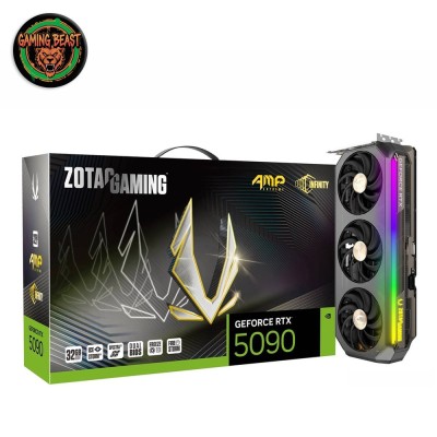 Scheda video da gaming Zotac GeForce RTX 5090 AMP Extreme INFINITY da 32GB