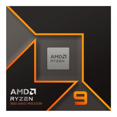 Processore CPU AMD Ryzen 9 9900X a 12 core per socket AM5.