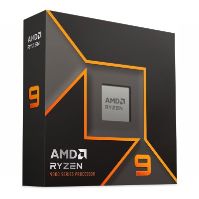 Processore CPU AMD Ryzen 9 9900X a 12 core per socket AM5.