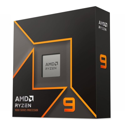 Processore CPU AMD Ryzen 9 9900X a 12 core per socket AM5.