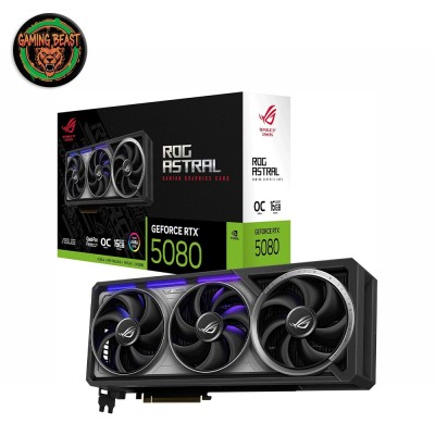 Scheda video da gaming estremo ASUS ROG Astral GeForce RTX 5080 OC Edition da 16GB