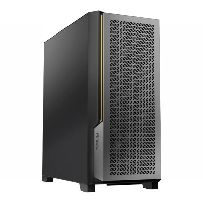 Case PC Mid Tower Antec P20CE ad alto flusso d'aria con pannello frontale in metallo traforato.