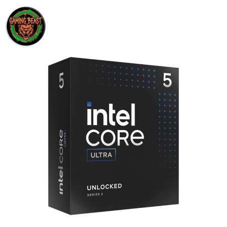Processore Intel Core Ultra 5 245KF in confezione box per socket LGA 1851.