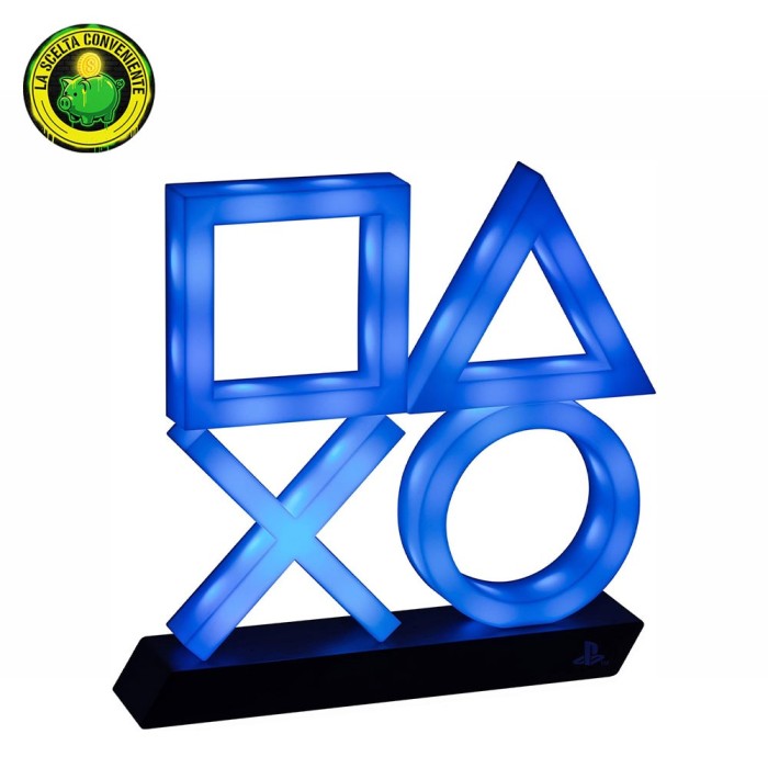 Lampada PALADONE PLAYSTATION Icons Light XL PS5