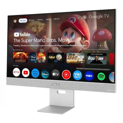 Smart Monitor da 31.5 pollici ASUS ZenScreen MS32UC con risoluzione 4K e stand ergonomico.
