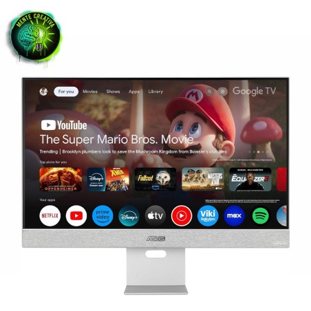 Smart Monitor da 31.5 pollici ASUS ZenScreen MS32UC con risoluzione 4K e stand ergonomico.