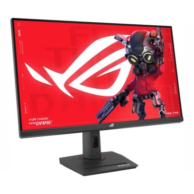 Monitor da gaming da 31.5 pollici ASUS ROG Strix OLED XG32UCWMG con risoluzione 4K e refresh rate a 240Hz.