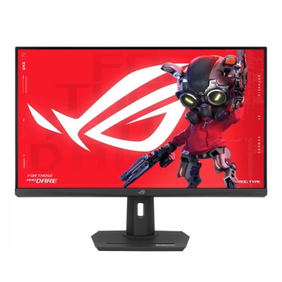 Monitor da gaming da 31.5 pollici ASUS ROG Strix OLED XG32UCWMG con risoluzione 4K e refresh rate a 240Hz.