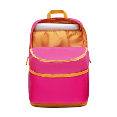 Zaino per notebook da 15.6 pollici Rivacase 5561 in colorazione rosa e gialla.