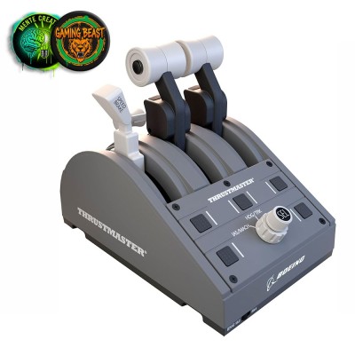 Quadrante manetta Thrustmaster TCA Quadrant Boeing Edition per simulatori di volo, compatibile PC e Xbox.