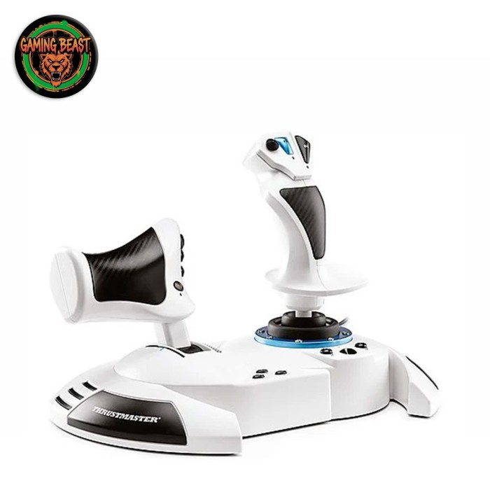 Joystick e manetta HOTAS Thrustmaster T.Flight Hotas One in edizione speciale Microsoft Flight Simulator.