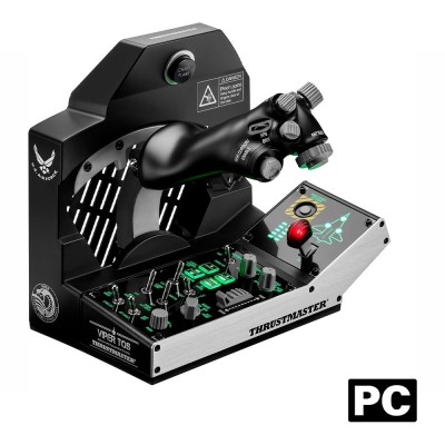Manetta (throttle) Thrustmaster Viper TQS, replica F-16, per simulatori di volo su PC.