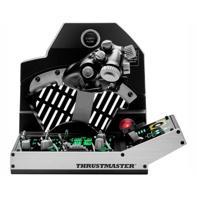 Manetta (throttle) Thrustmaster Viper TQS, replica F-16, per simulatori di volo su PC.