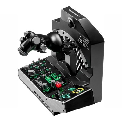 Manetta (throttle) Thrustmaster Viper TQS, replica F-16, per simulatori di volo su PC.