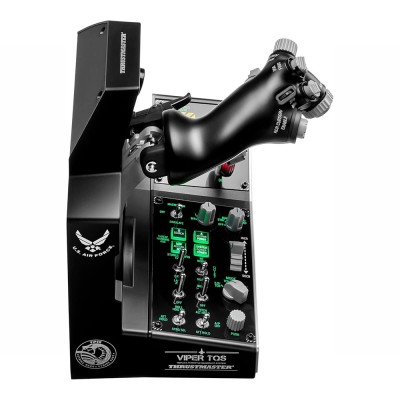 Manetta (throttle) Thrustmaster Viper TQS, replica F-16, per simulatori di volo su PC.
