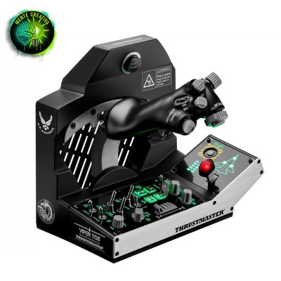 Manetta (throttle) Thrustmaster Viper TQS, replica F-16, per simulatori di volo su PC.