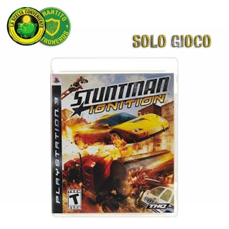Disco di gioco (Blu-ray) di Stuntman Ignition per Sony PlayStation 3 (PS3).