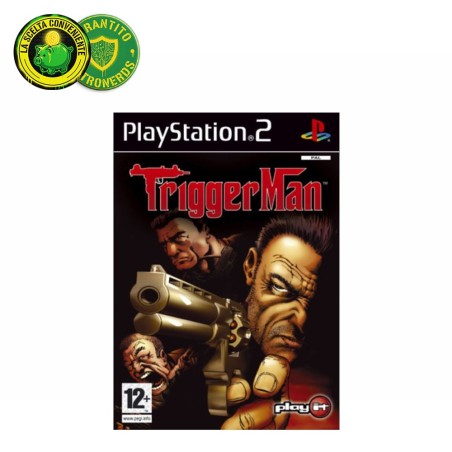 Copertina del gioco Trigger Man per Sony PlayStation 2.